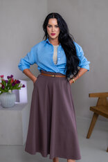 EXTRA MIDI SUKŇA “BELLA” S VRECKAMI