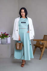 EXTRA MIDI SUKŇA “BELLA” S VRECKAMI