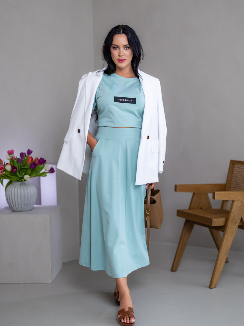 EXTRA MIDI SUKŇA “BELLA” S VRECKAMI