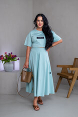 EXTRA MIDI SUKŇA “BELLA” S VRECKAMI