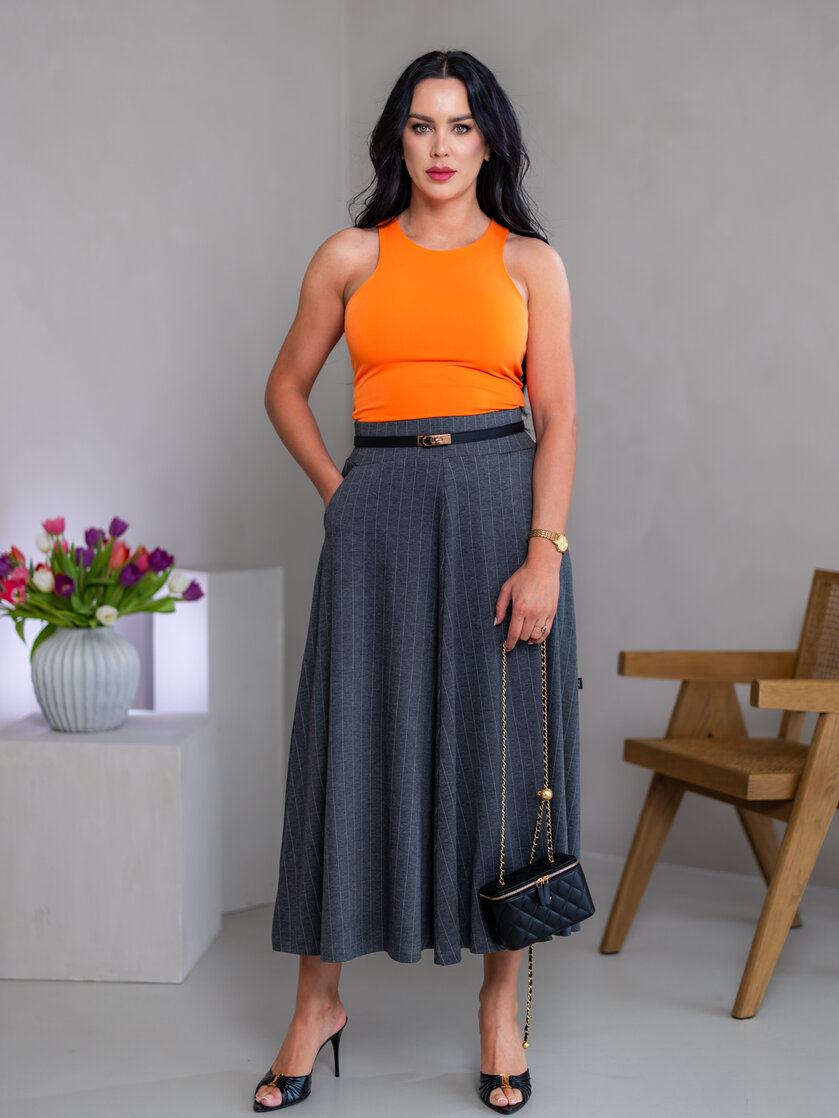 EXTRA MIDI SUKŇA “BELLA” S VRECKAMI