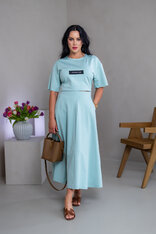 EXTRA MIDI SUKŇA “BELLA” S VRECKAMI