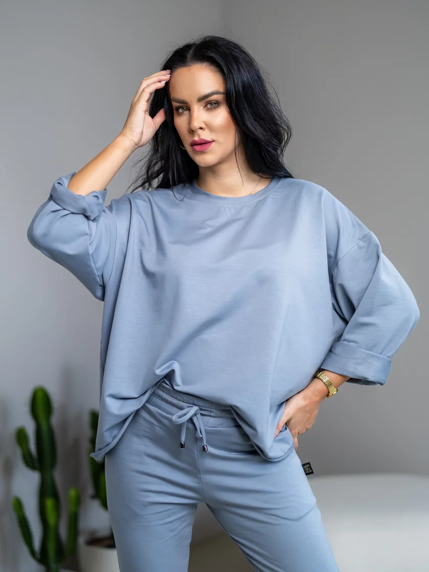 EXTREM OVERSIZE MIKINA “VIVIENE” EXTREM OVERSIZE MIKINA “VIVIENE”
