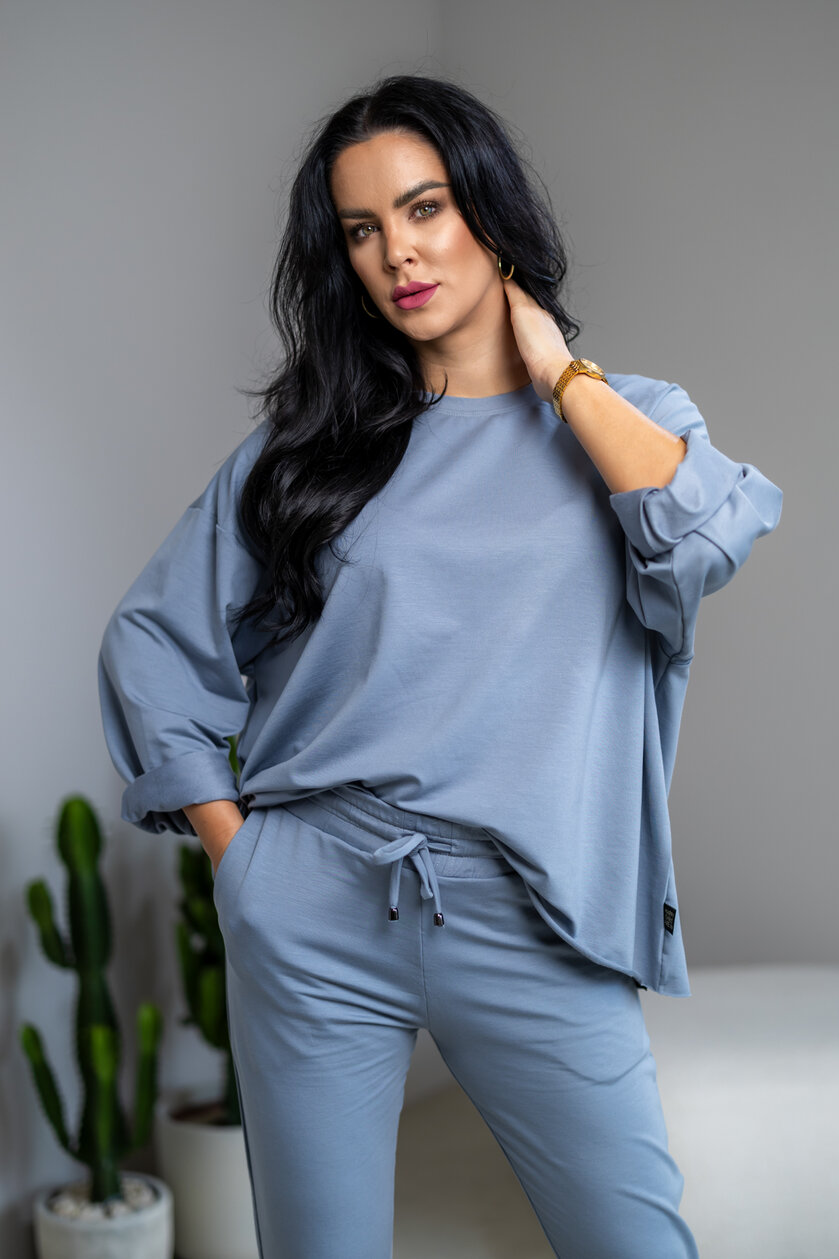 EXTREM OVERSIZE MIKINA “VIVIENE”