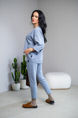EXTREM OVERSIZE MIKINA “VIVIENE”