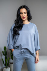 EXTREM OVERSIZE MIKINA “VIVIENE”