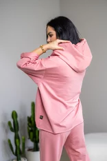 EXTREM OVERSIZE MIKINA “VIVIENE” S KAPUCŇOU
