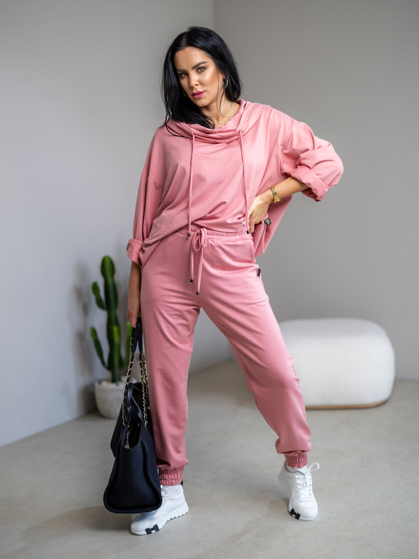 EXTREM OVERSIZE MIKINA “VIVIENE” S KAPUCŇOU