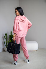 EXTREM OVERSIZE MIKINA “VIVIENE” S KAPUCŇOU