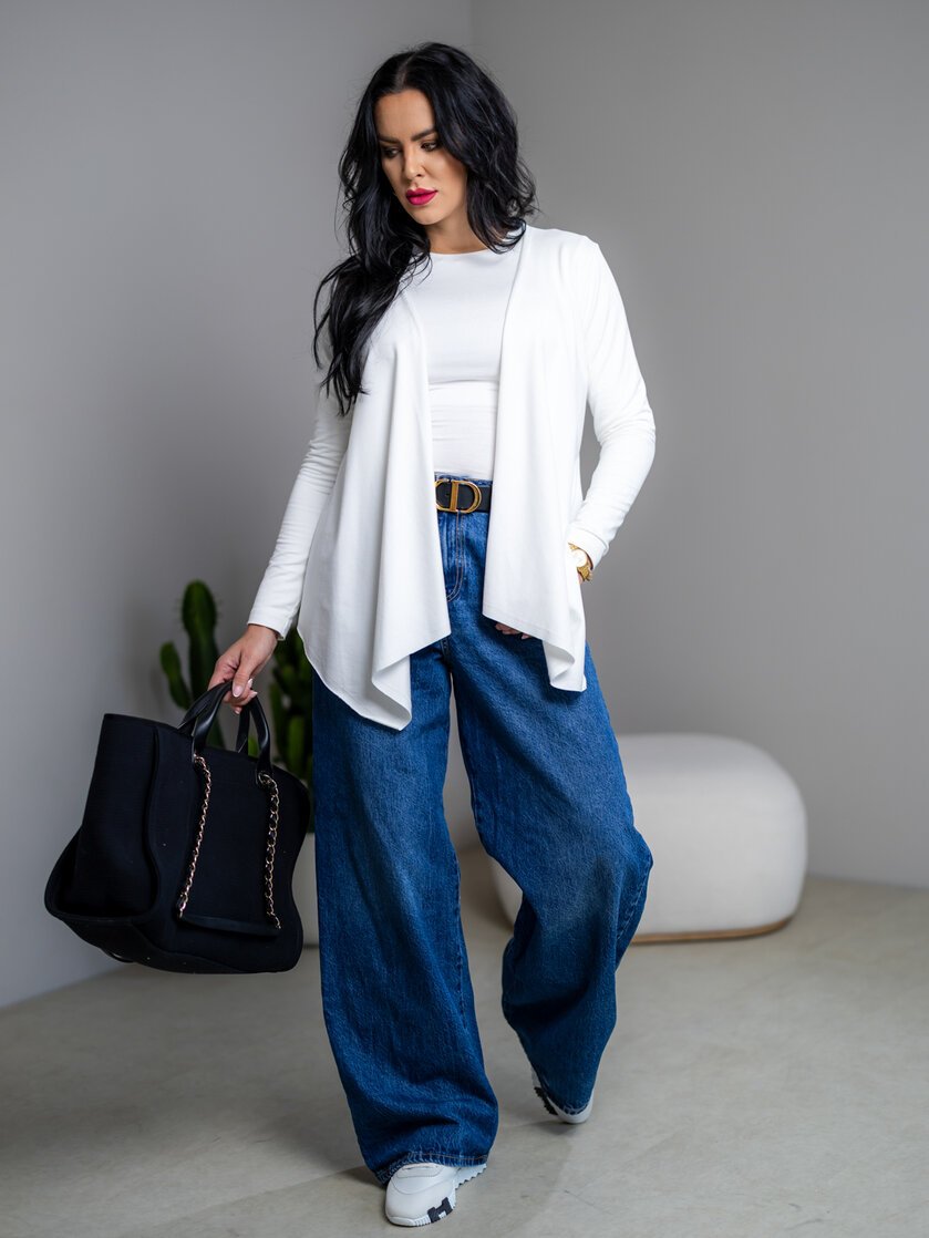 JEDNODUCHÝ KARDIGAN “LYDIA”