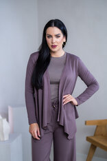 JEDNODUCHÝ KARDIGAN “LYDIA”