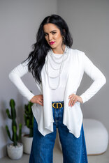 JEDNODUCHÝ KARDIGAN “LYDIA”