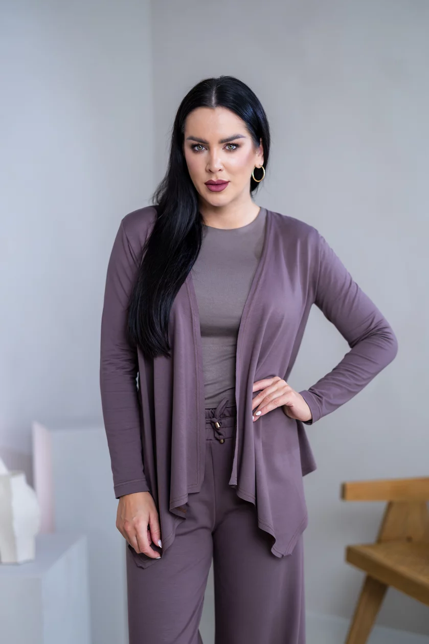 JEDNODUCHÝ KARDIGAN “LYDIA” JEDNODUCHÝ KARDIGAN “LYDIA”