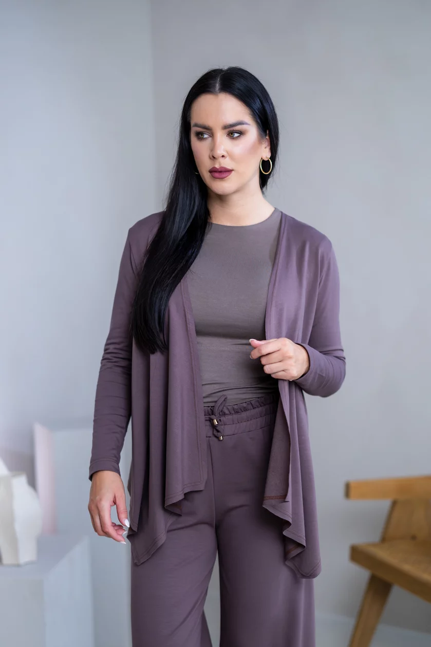 JEDNODUCHÝ KARDIGAN “LYDIA” JEDNODUCHÝ KARDIGAN “LYDIA”