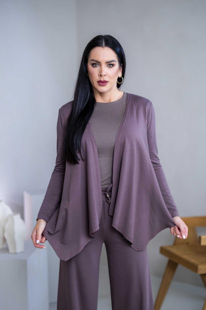 JEDNODUCHÝ KARDIGAN “LYDIA”