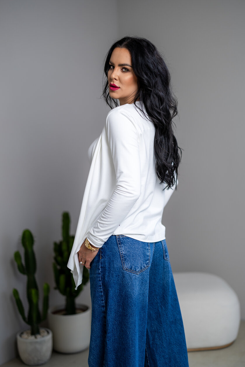 JEDNODUCHÝ KARDIGAN “LYDIA”