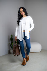 JEDNODUCHÝ KARDIGAN “LYDIA”