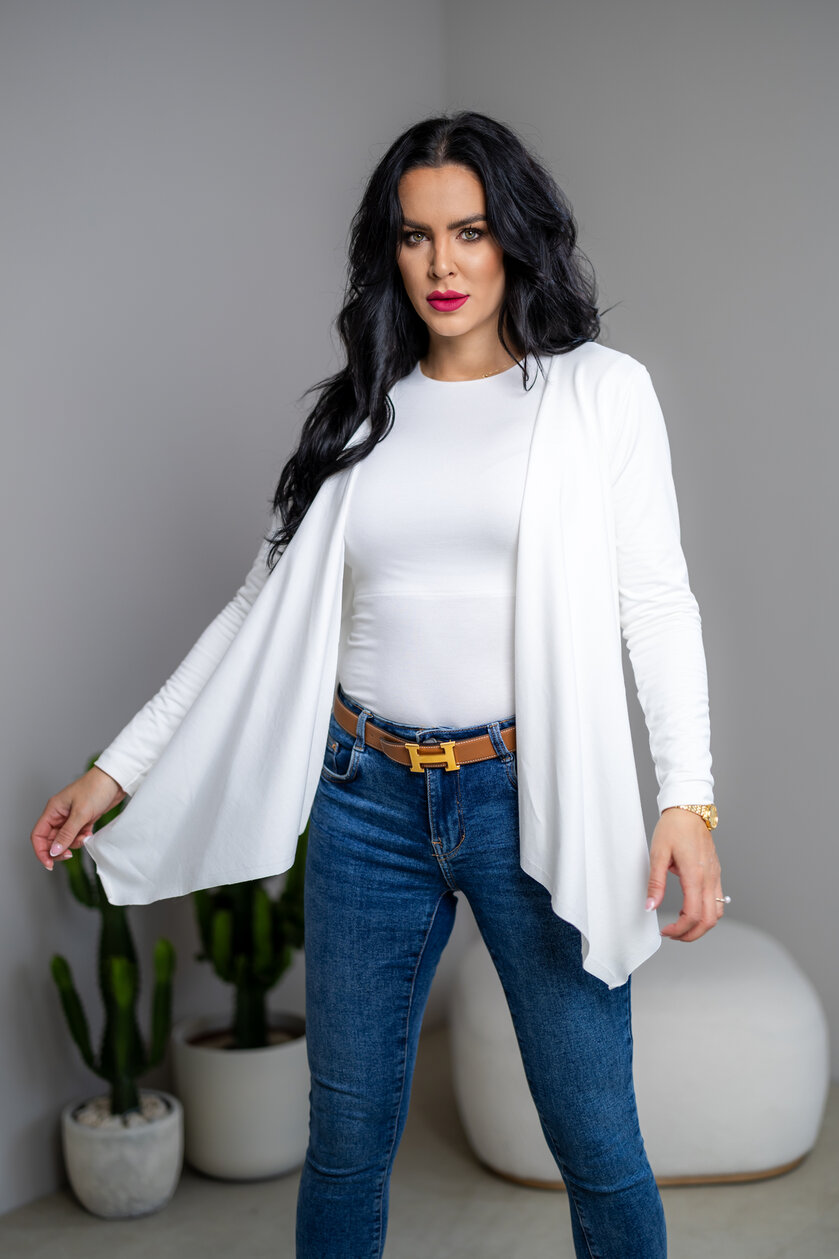 JEDNODUCHÝ KARDIGAN “LYDIA”