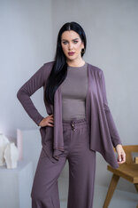 JEDNODUCHÝ KARDIGAN “LYDIA”