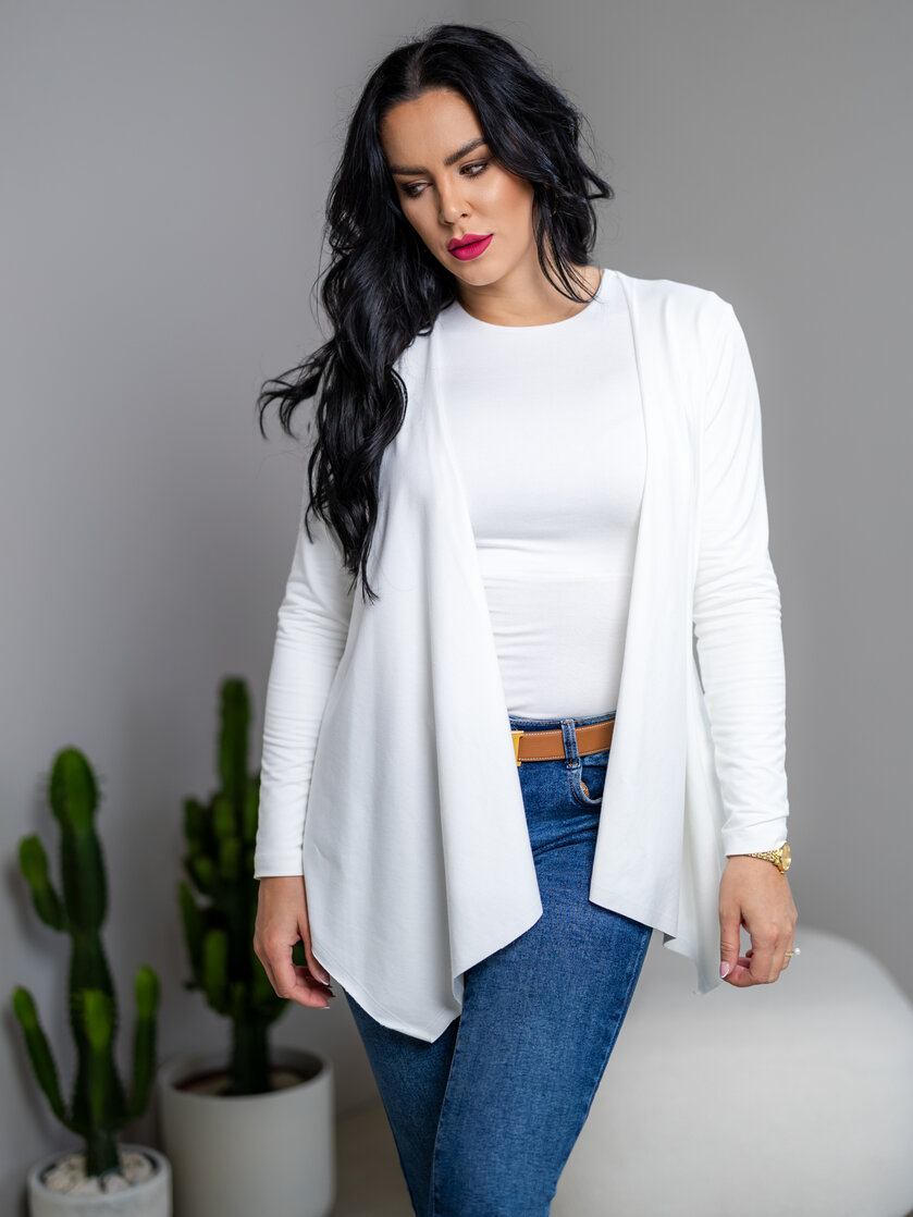 JEDNODUCHÝ KARDIGAN “LYDIA”