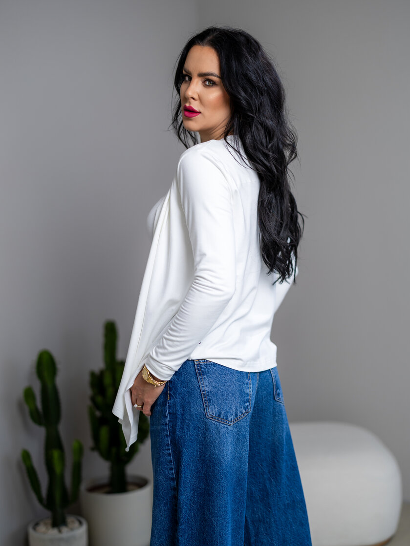 JEDNODUCHÝ KARDIGAN “LYDIA”