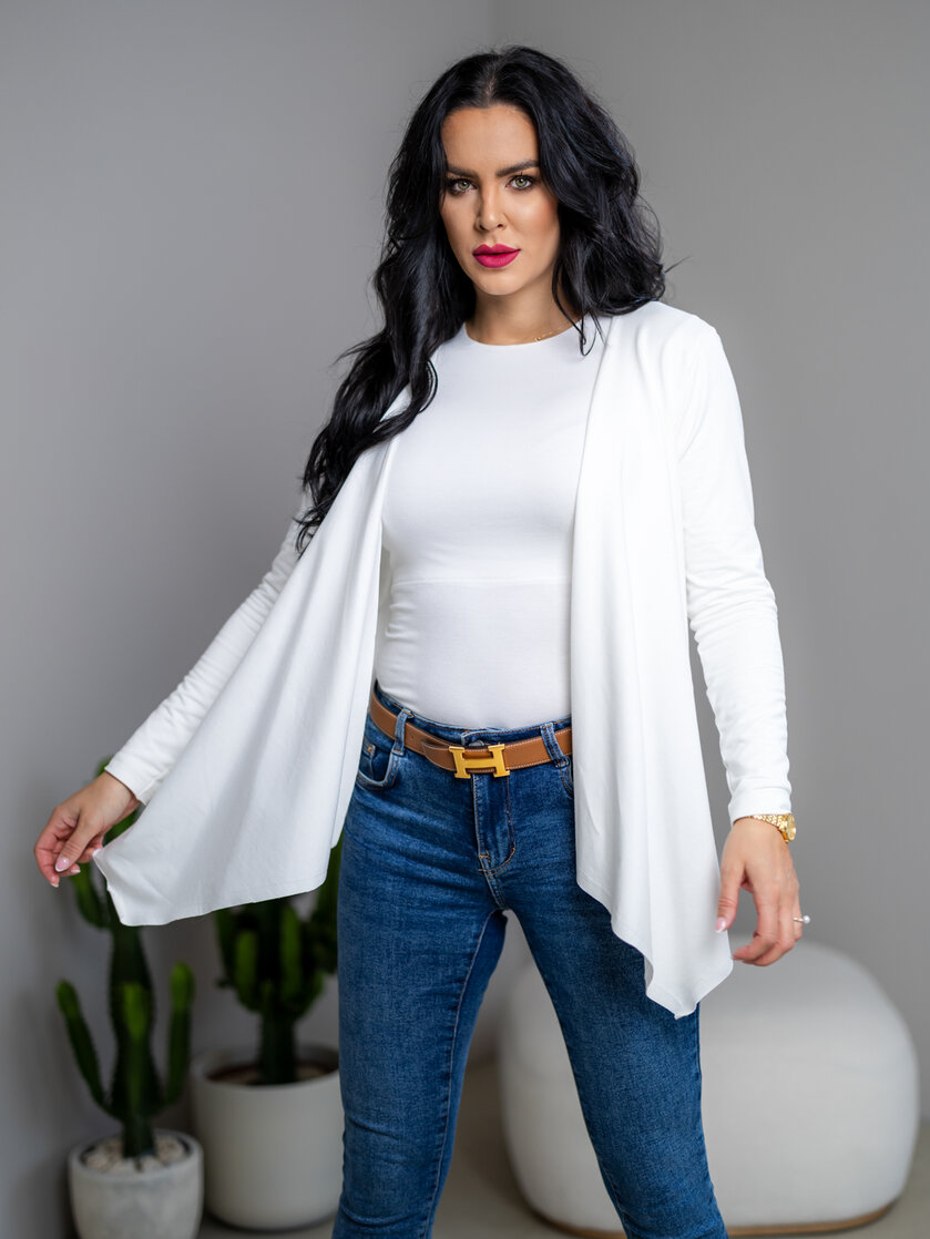 JEDNODUCHÝ KARDIGAN “LYDIA”