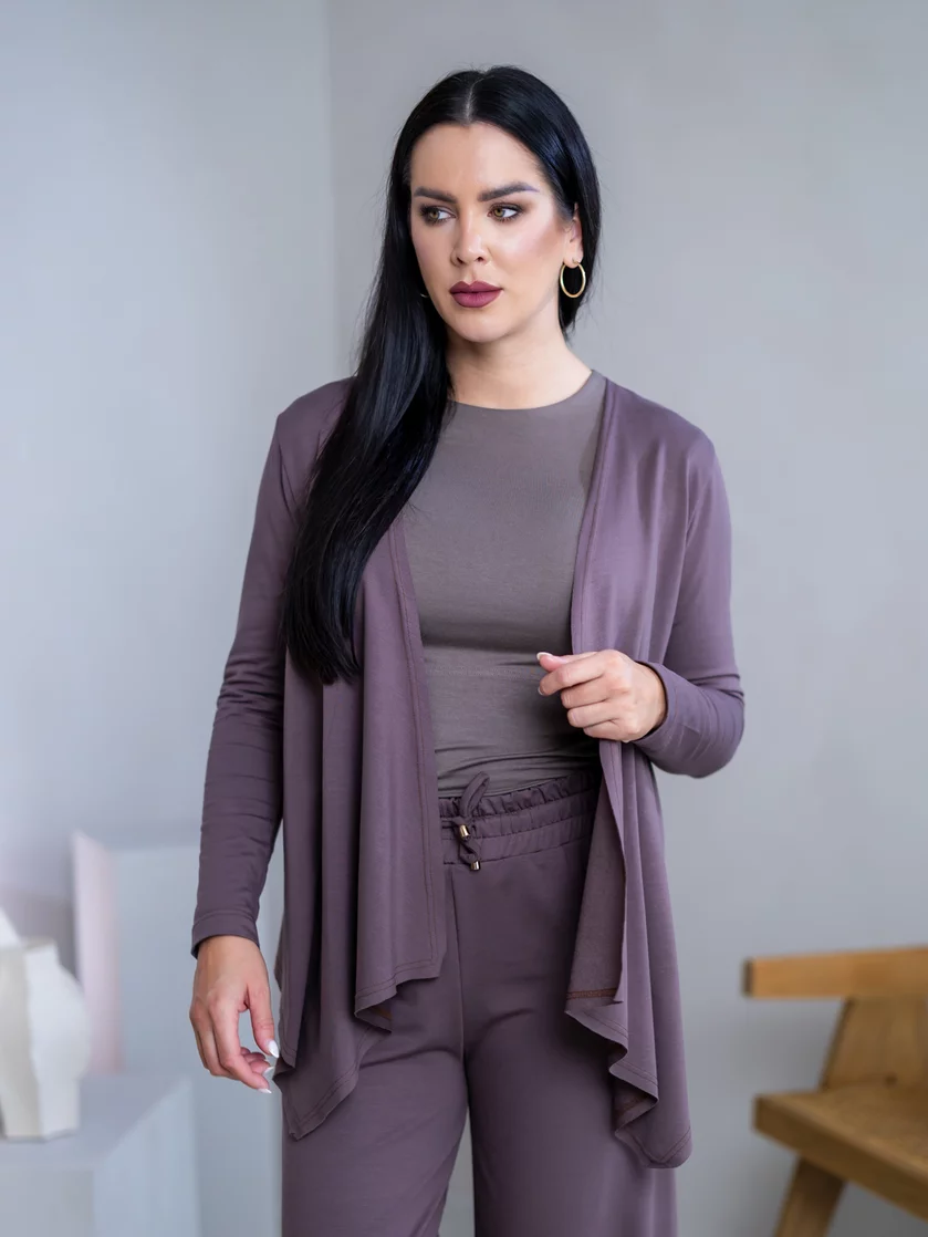 JEDNODUCHÝ KARDIGAN “LYDIA” JEDNODUCHÝ KARDIGAN “LYDIA”