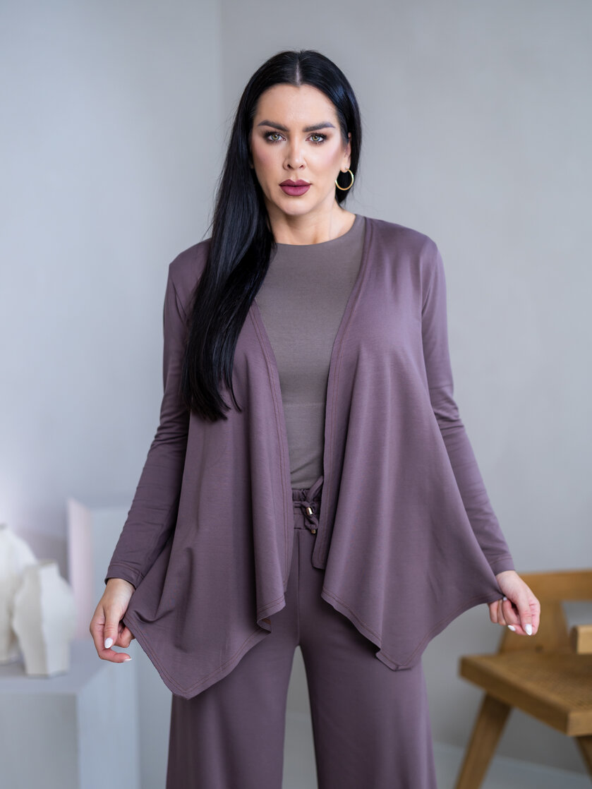 JEDNODUCHÝ KARDIGAN “LYDIA”