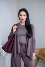 JEDNODUCHÝ KARDIGAN “LYDIA”