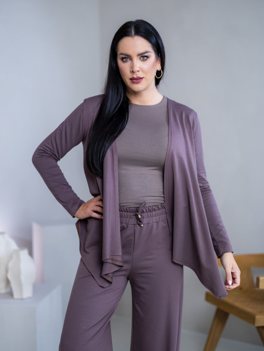 JEDNODUCHÝ KARDIGAN “LYDIA”