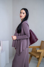 JEDNODUCHÝ KARDIGAN “LYDIA”