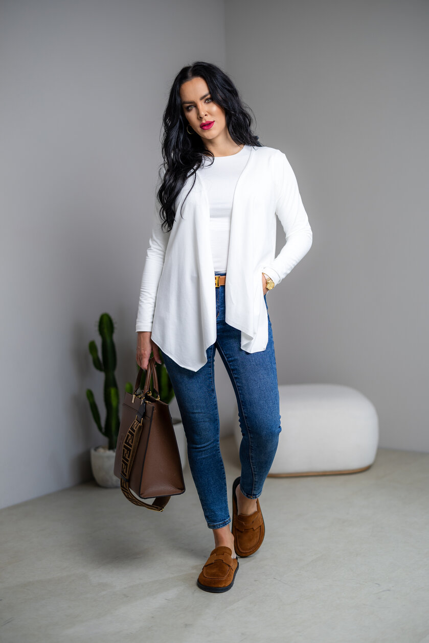 JEDNODUCHÝ KARDIGAN “LYDIA”