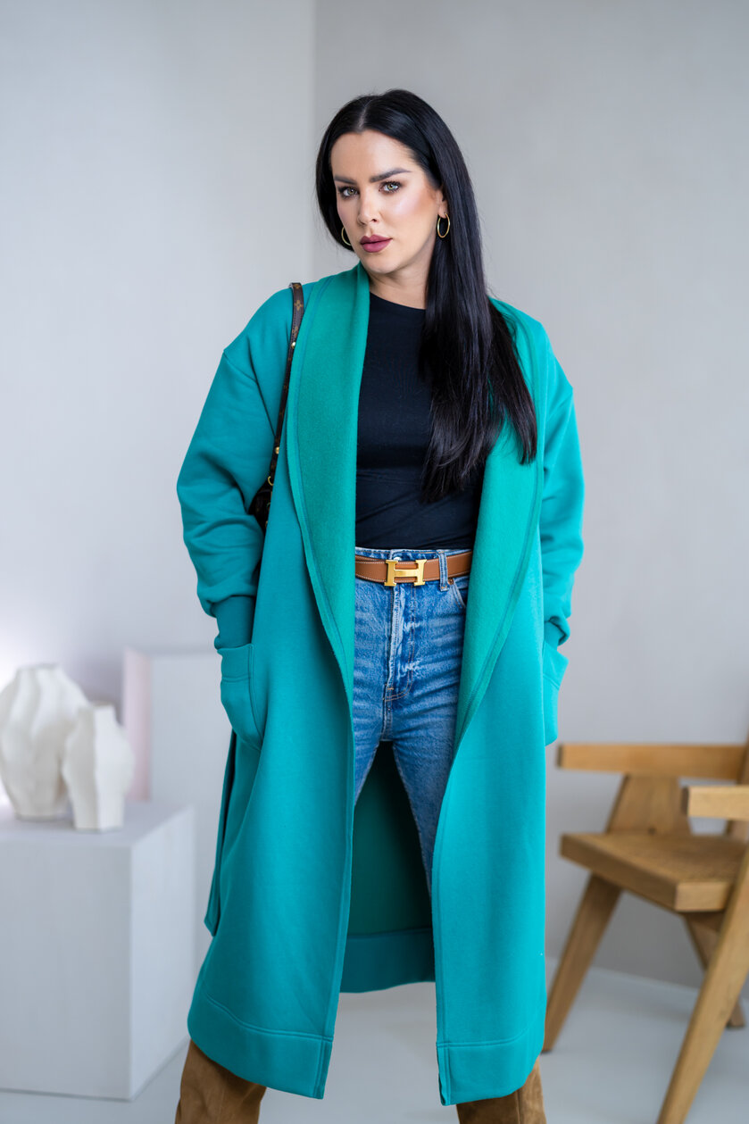 KARDIGAN “NATALIE” - PO KOLENÁ