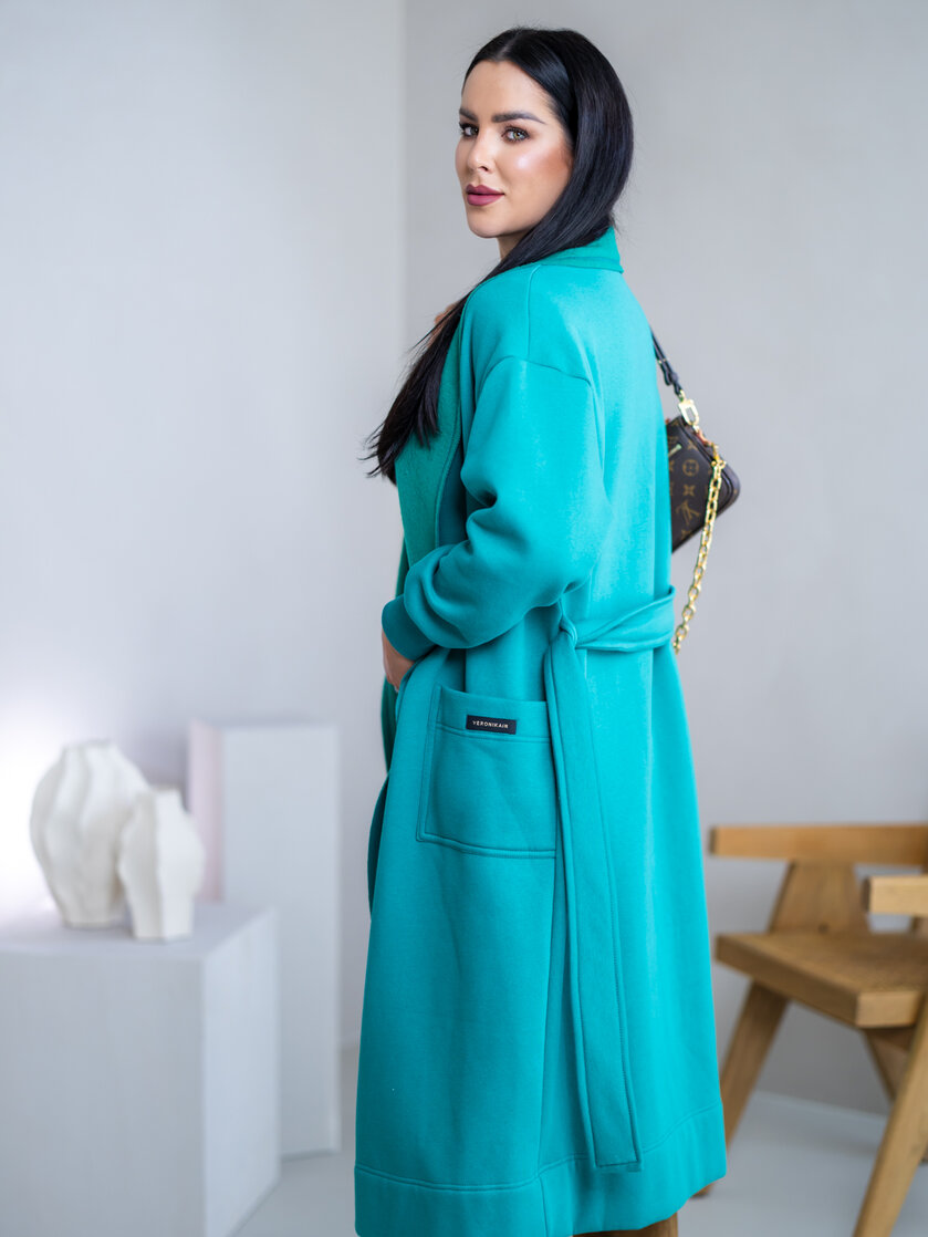 KARDIGAN “NATALIE” - PO KOLENÁ