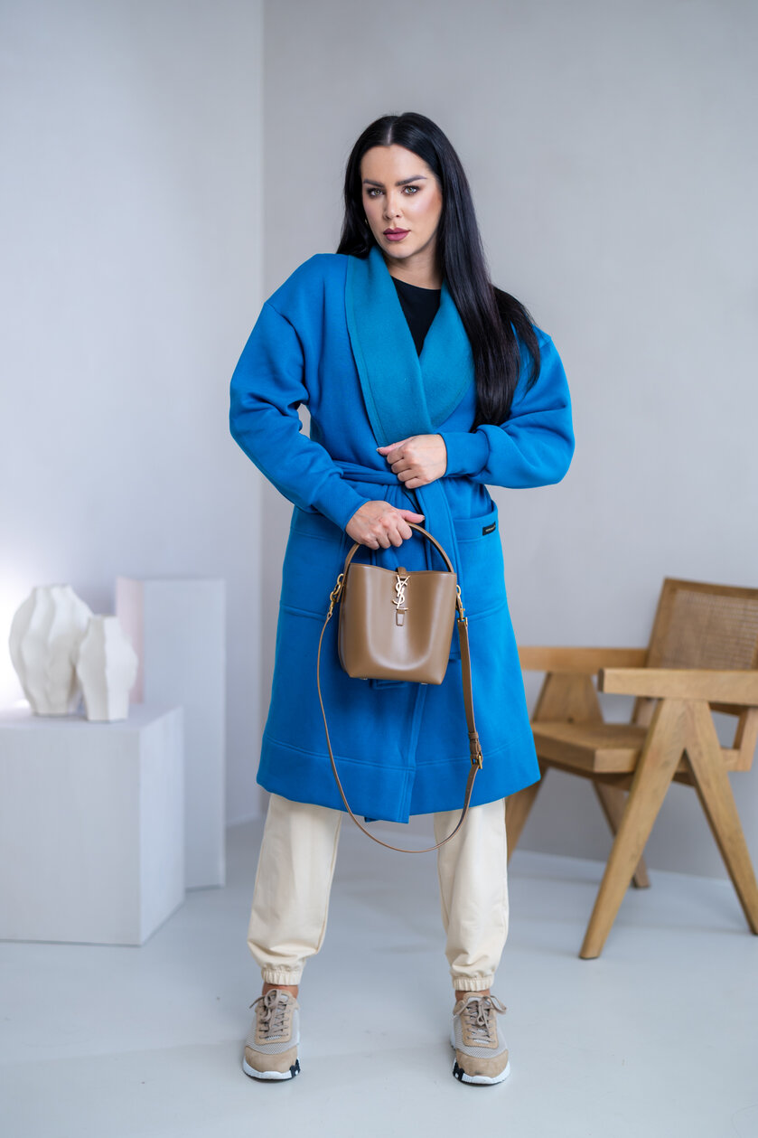 KARDIGAN “NATALIE” - PO KOLENÁ