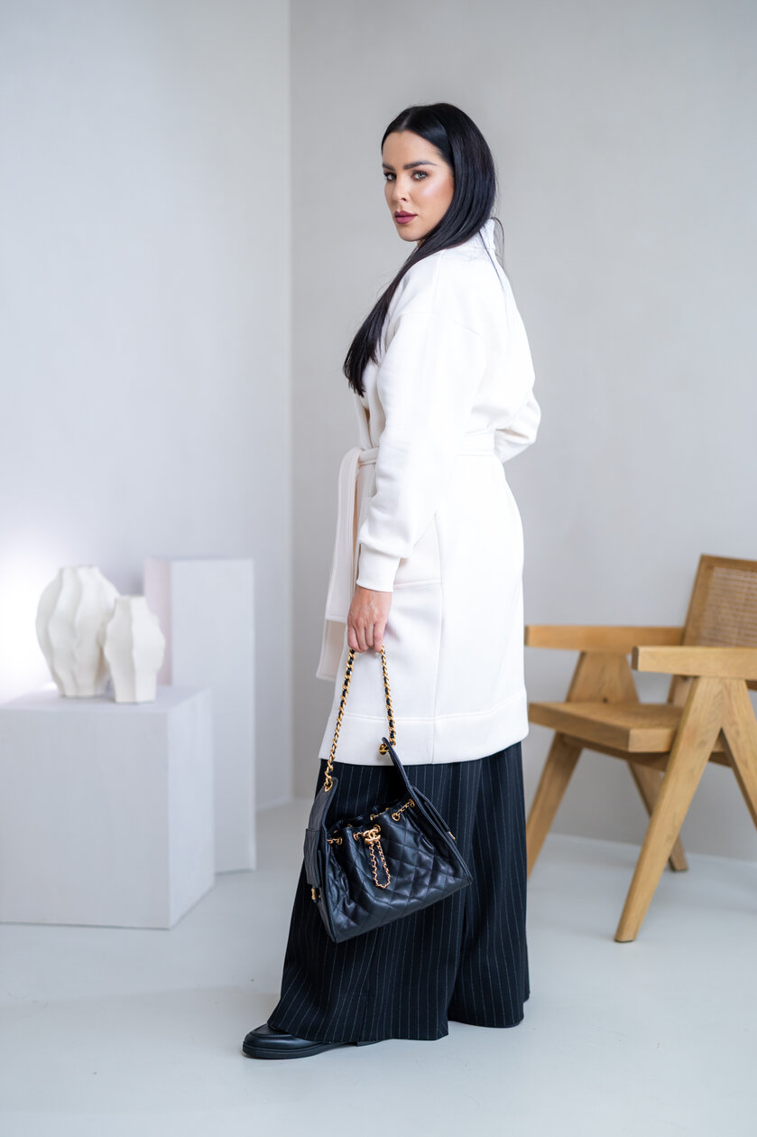 KARDIGAN “NATALIE” - PO KOLENÁ