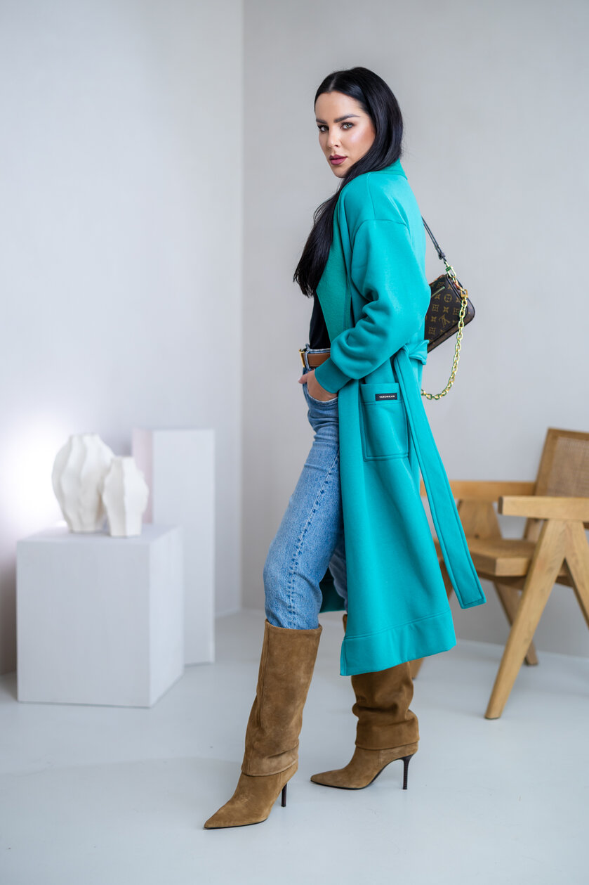 KARDIGAN “NATALIE” - PO KOLENÁ