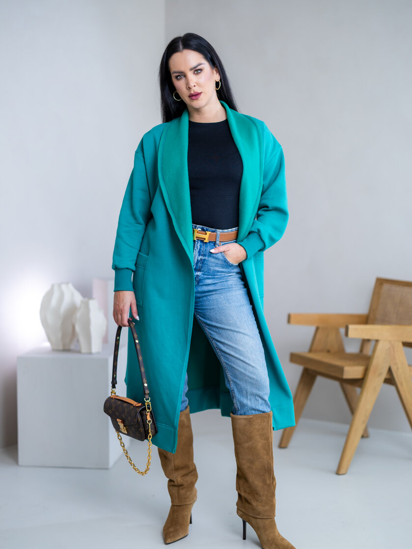 KARDIGAN “NATALIE” - PO KOLENÁ