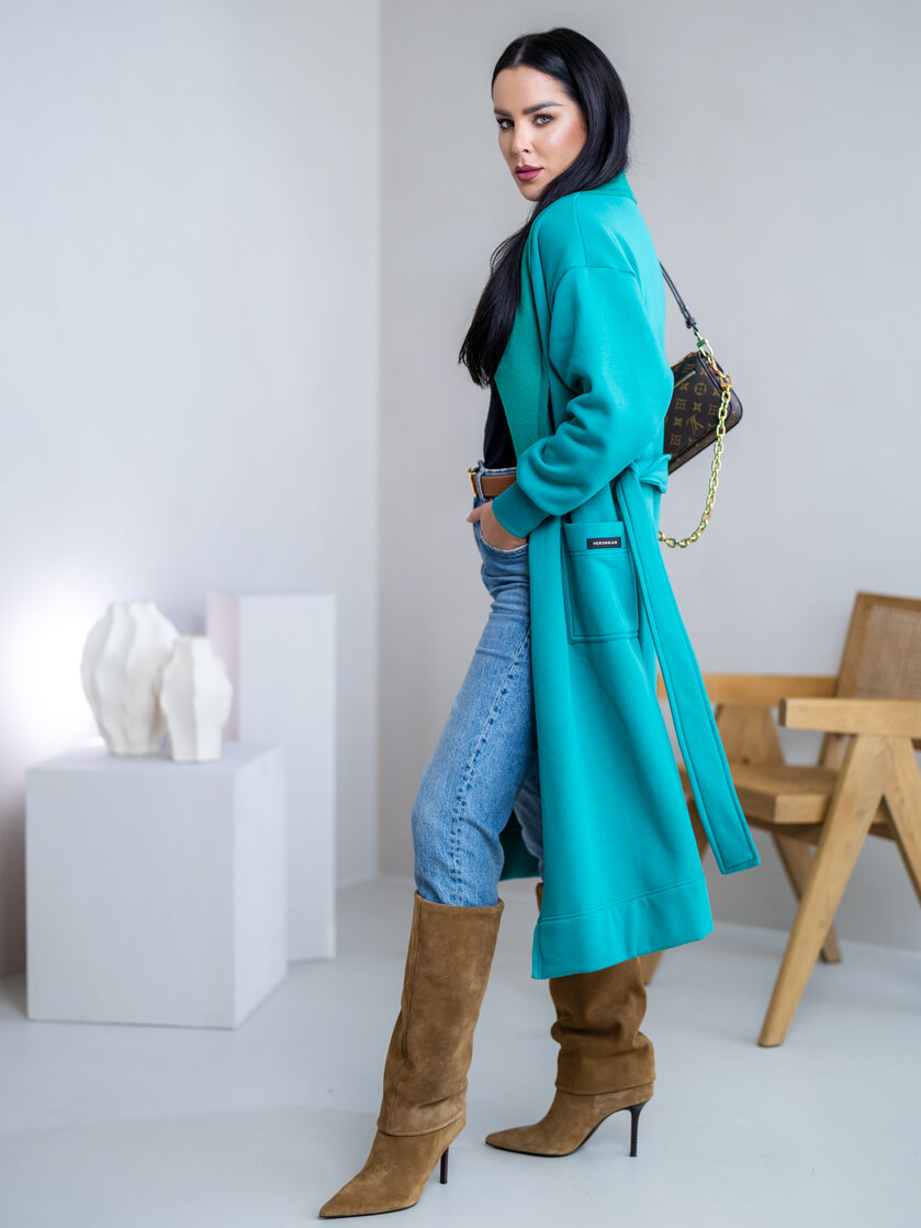 KARDIGAN “NATALIE” - PO KOLENÁ