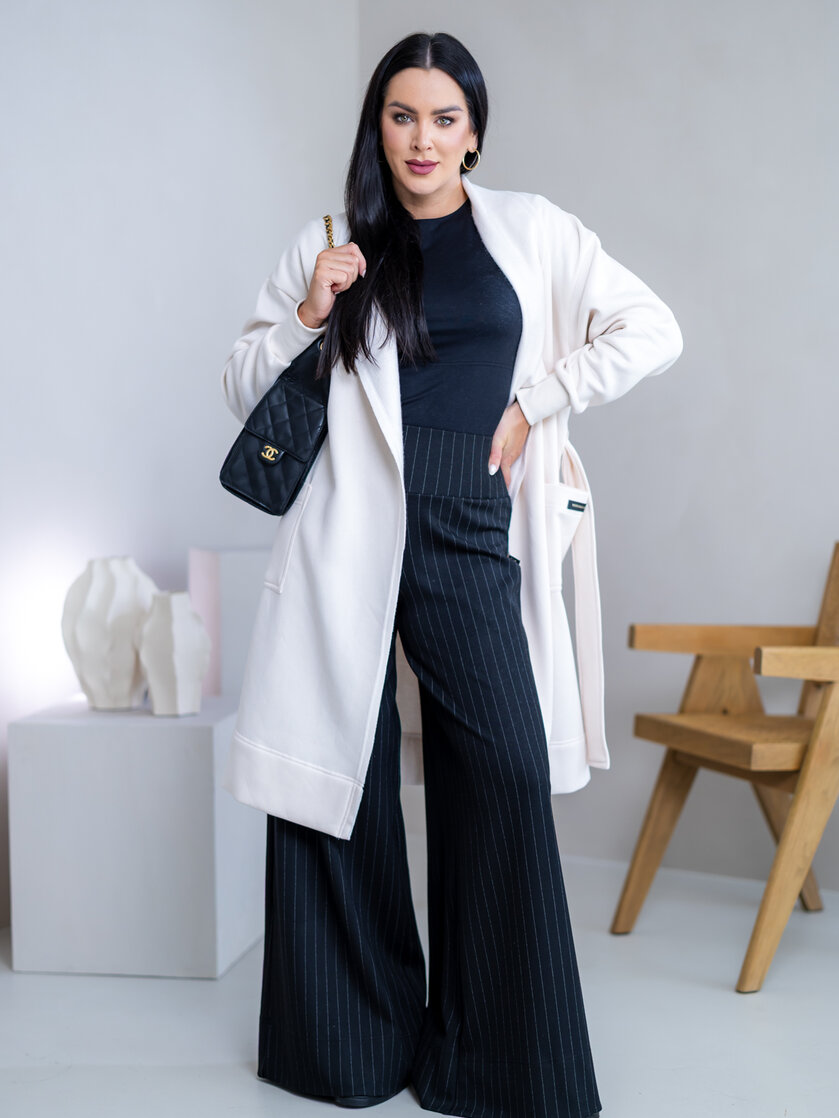 KARDIGAN “NATALIE” - PO KOLENÁ