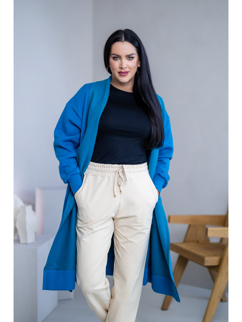 KARDIGAN “NATALIE” - PO KOLENÁ