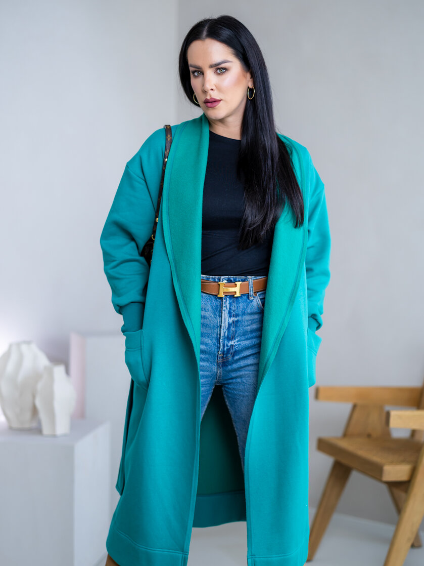 KARDIGAN “NATALIE” - PO KOLENÁ