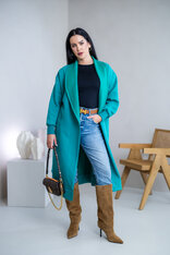 KARDIGAN “NATALIE” - PO KOLENÁ