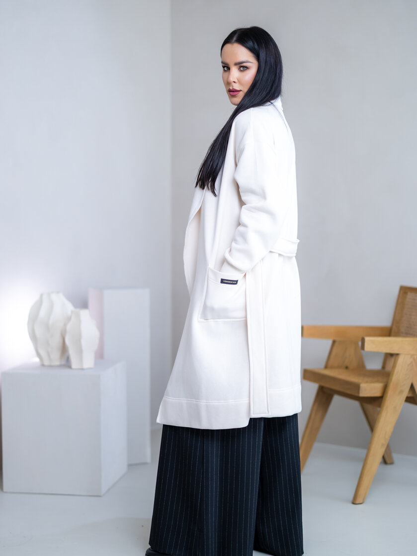 KARDIGAN “NATALIE” - PO KOLENÁ