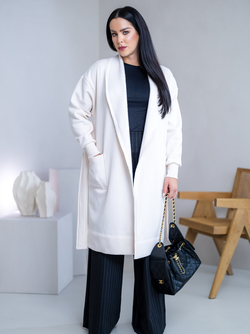 KARDIGAN “NATALIE” - PO KOLENÁ