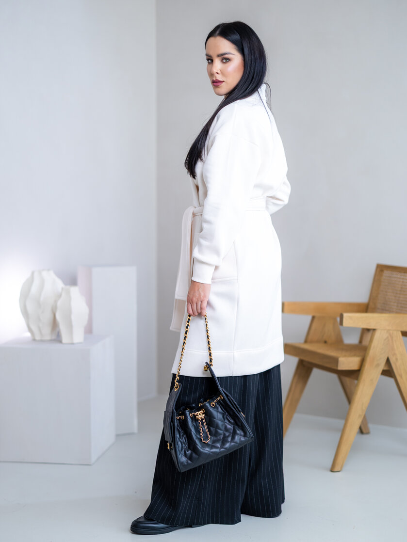 KARDIGAN “NATALIE” - PO KOLENÁ