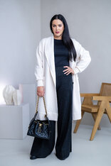 KARDIGAN “NATALIE” - PO KOLENÁ