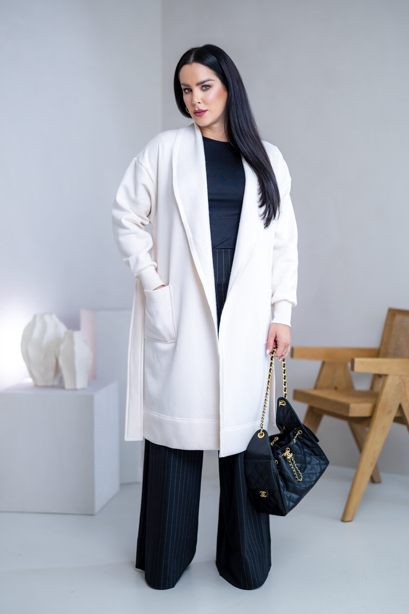 KARDIGAN “NATALIE” - PO KOLENÁ