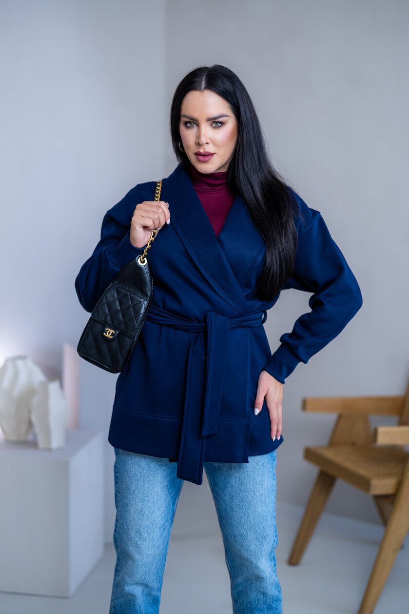 KARDIGAN “NATALIE” - POD ZADOK