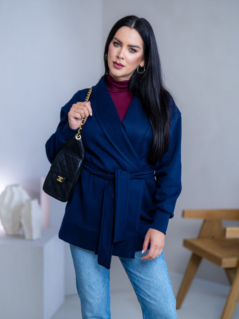 KARDIGAN “NATALIE” - POD ZADOK